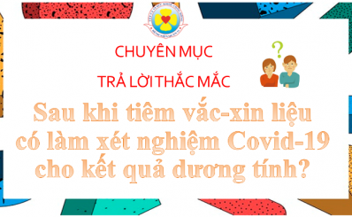 Sau khi tiêm vắc-xin liệu có làm xét nghiệm Covid-19 cho kết quả dương tính?